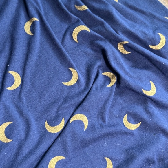 Vintage mumu moon dress maxi length house dress garden dress - Picture 4 of 4